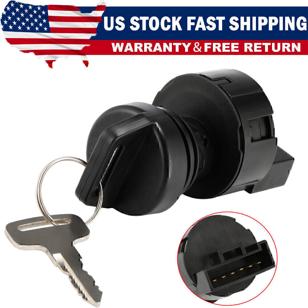 Ignition Switch Key Fit for Polaris Ranger 400 425 500 570 700 800 900 1000 Crew XP