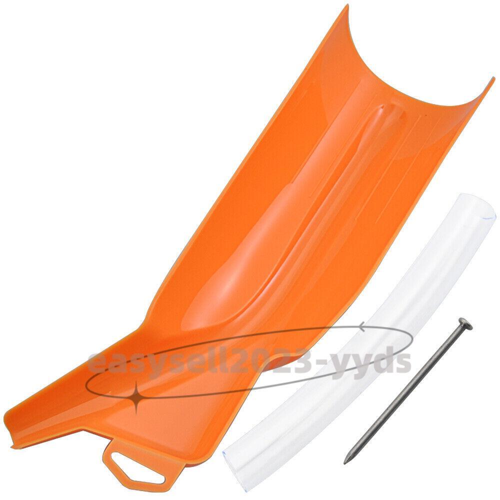 Transmission Crankcase Fill Funnel Fit for Harley Touring Dyna Softail 99-17