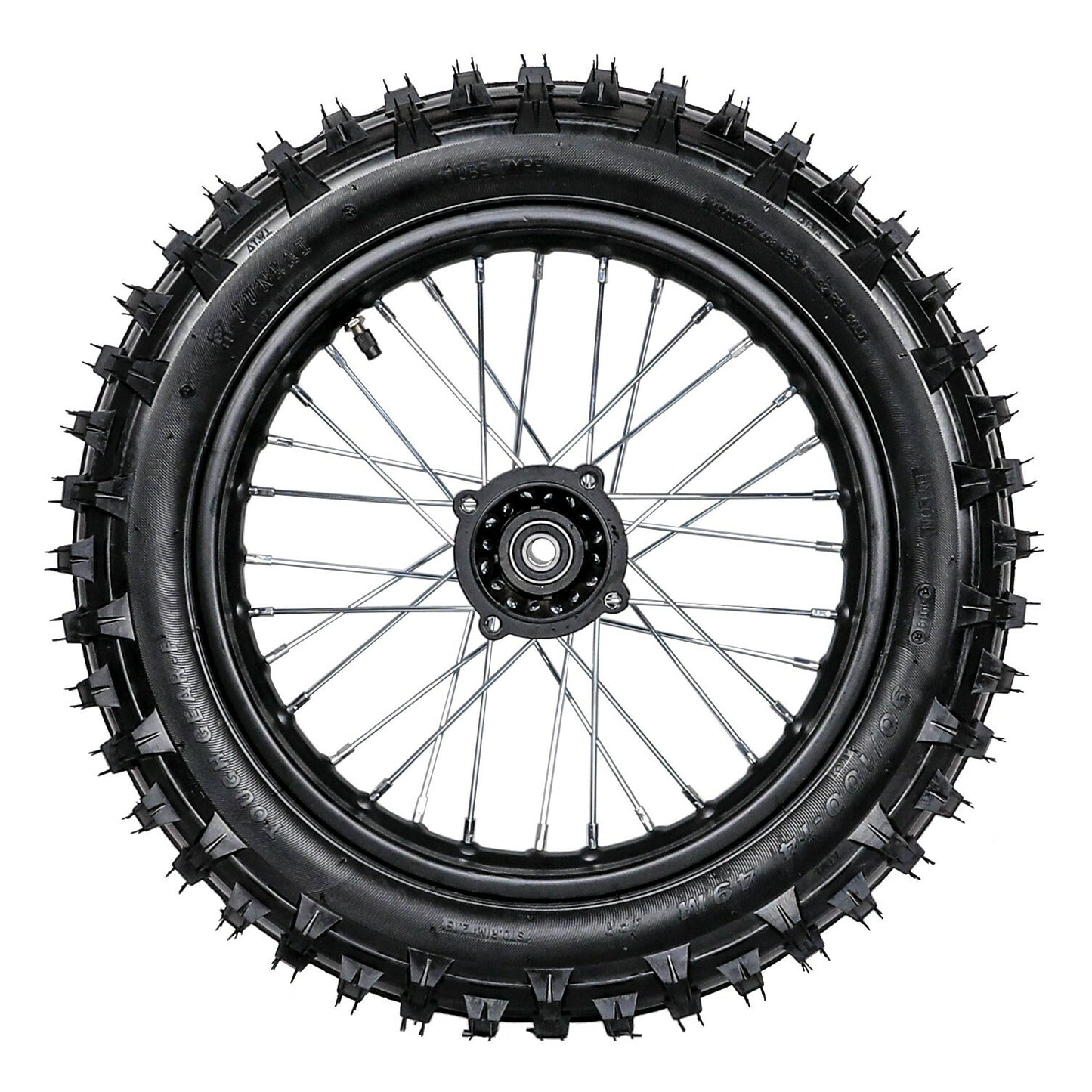 14-inch rear wheel 90/100-14, Pitbike Taodao cooler SSR 125cc 110