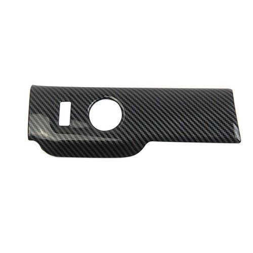 Carbon fiber style gear shift cover trim suitable for BMW F10 F15 F20 F25 X3 X5
