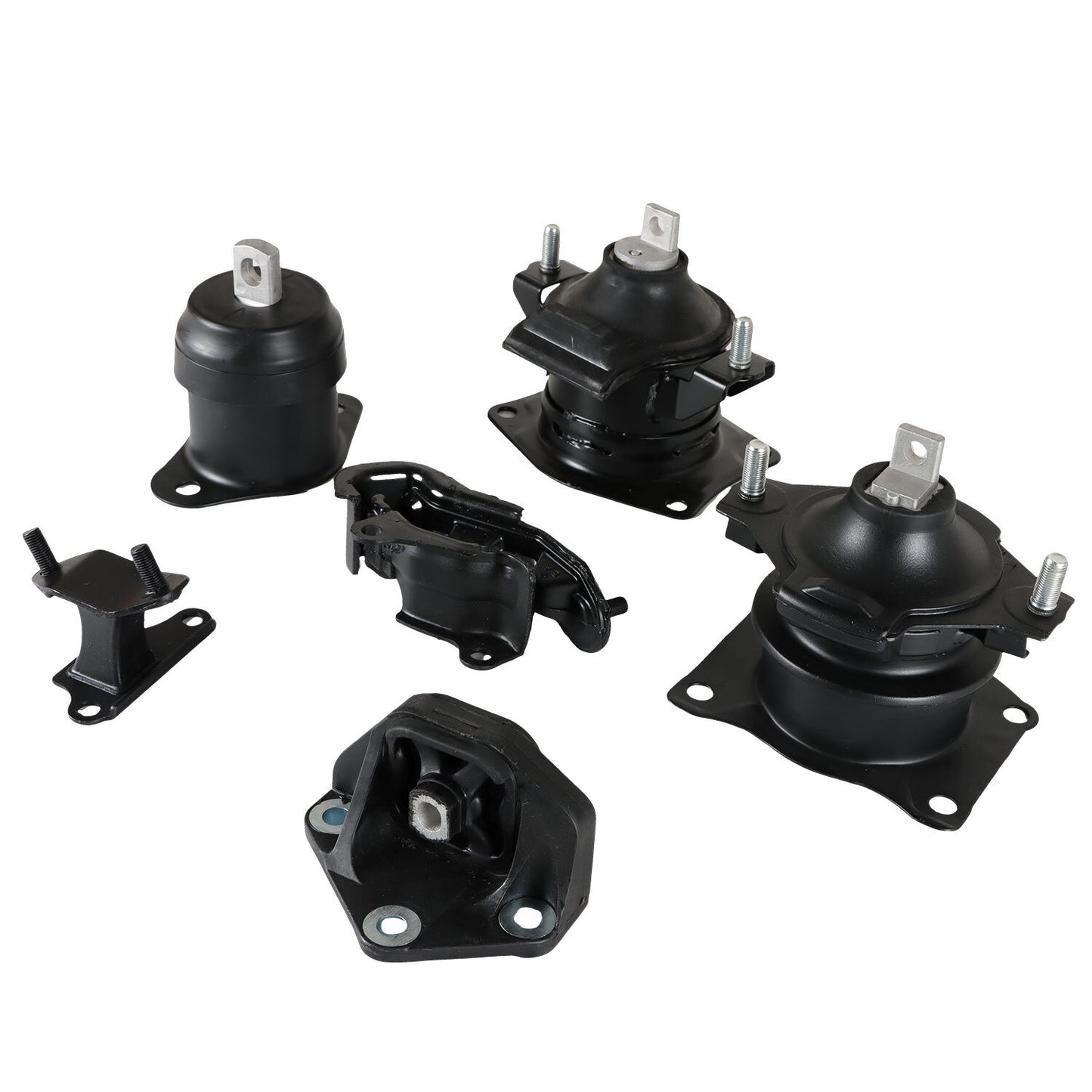 6X Engine Motor Trans Mount Fit for 2003-2007 for Honda Accord 3.0L V6 Auto Trans