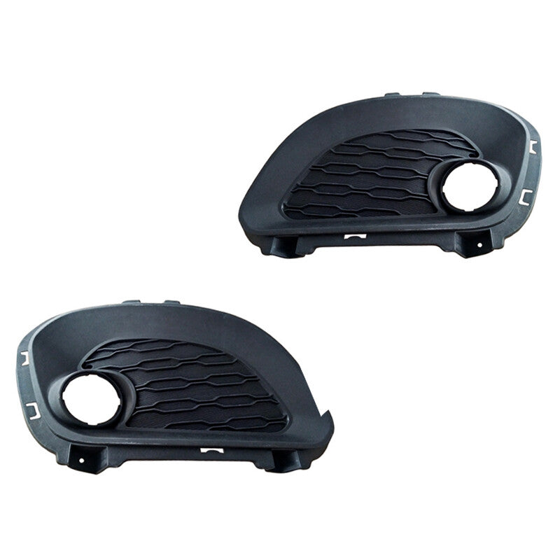 1 Set Fog Light + COVER + CONNECTOR for KIA Rio Hatchback 2012-2015