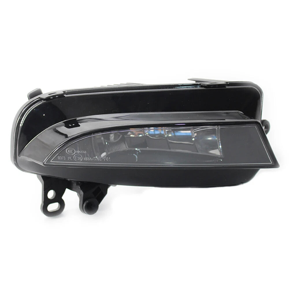 1Pair Front Bumper Fog Light Assembly With Halogen Bulb for Audi A5 2012-2015