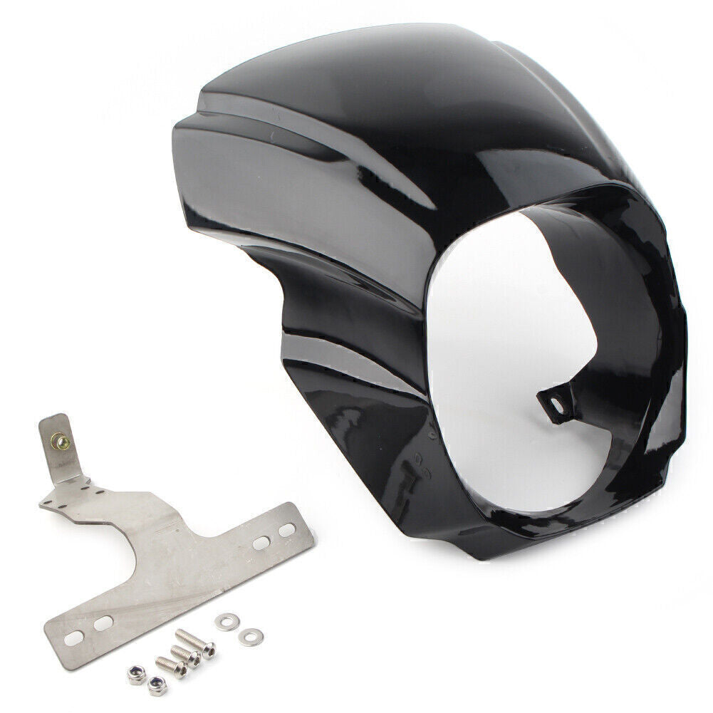 Front Headlight Fairing Cover Mask for Harley Softail Breakout 2018-2022