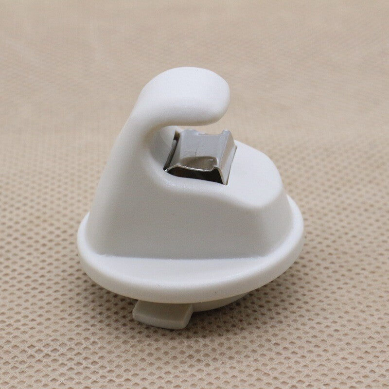 Beige sunshade hook clip holder 5G0857561B suitable for Volkswagen for Golf MK7, for Jetta for Passat B8