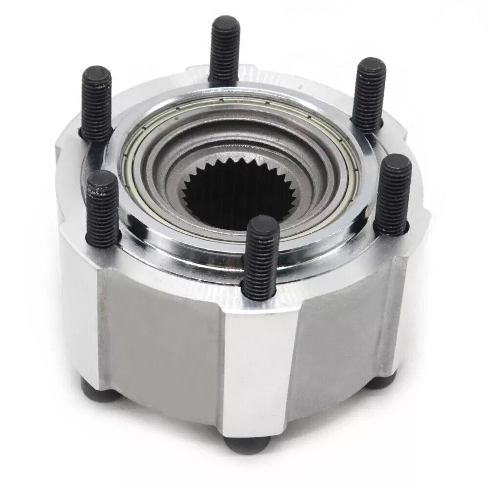 40250-2S610 Manual Locking Wheel - 28mm Spline for Nissan D21 Base/SE/XE Pickups