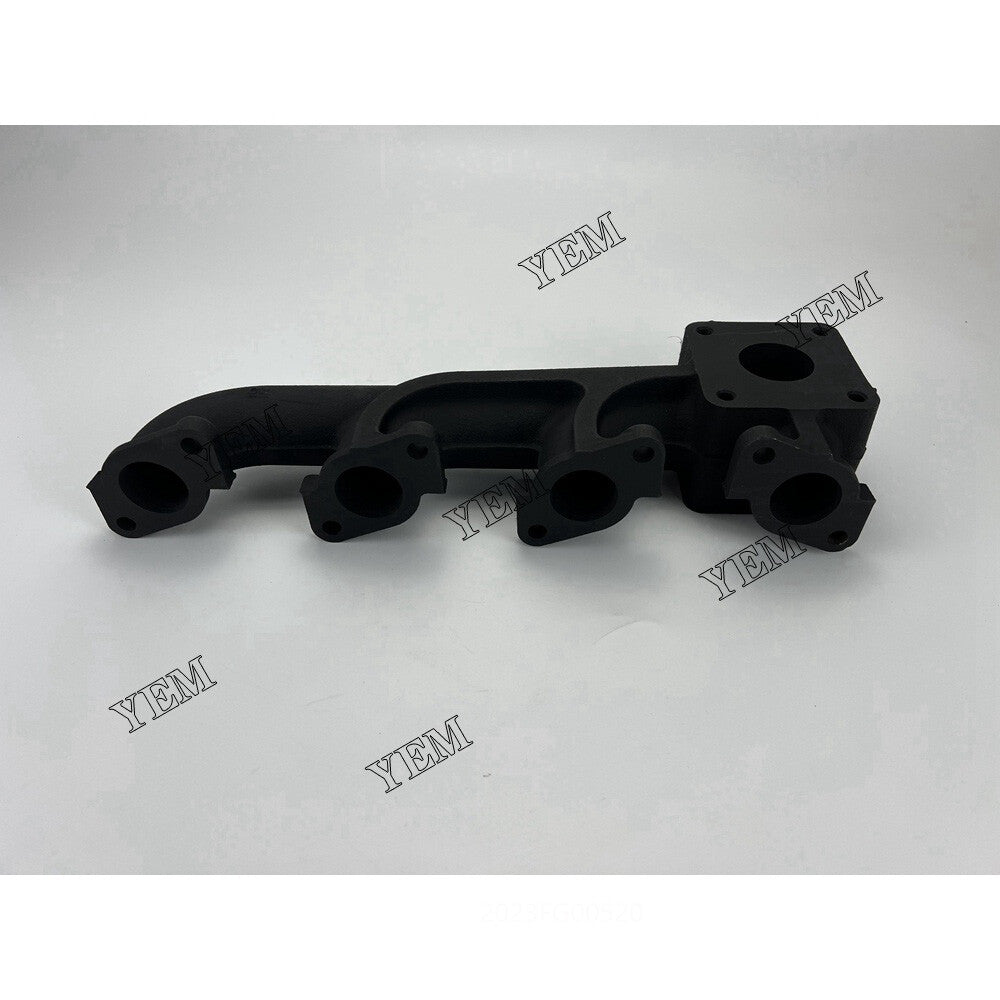 V2403 Exhaust Manifold 17355-12312 1735512312 For Kubota Excavator Engine Parts