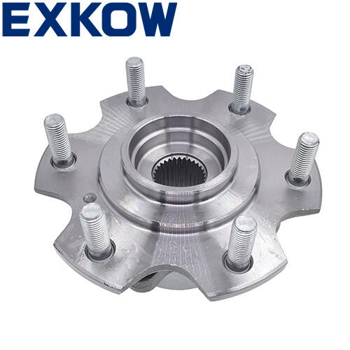 Front Axle Wheel HUB fit for Mitsubishi PAJERO 3.2 3.5 3.8 Long Wagon 2000-2006
