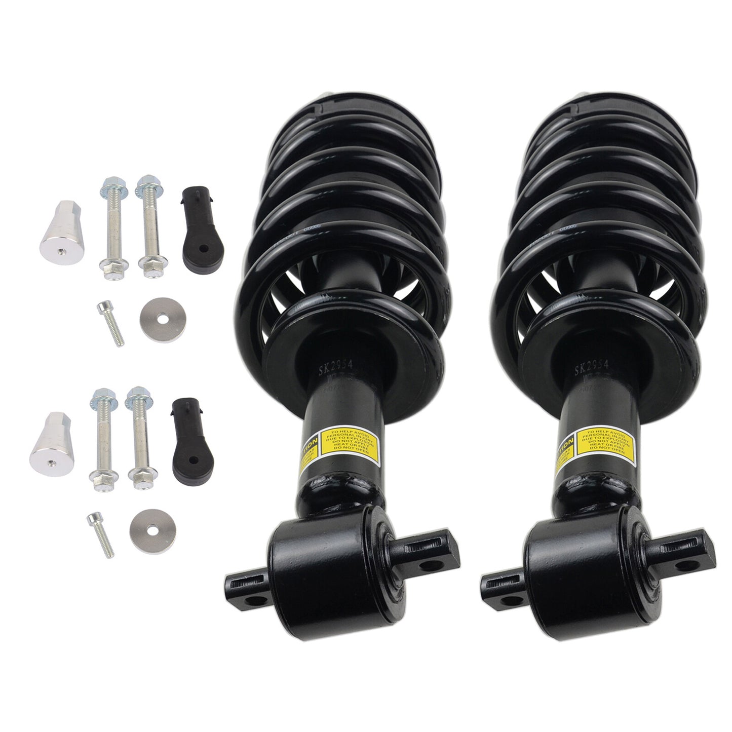Pair Front Shock Absorber Strut Magnetic for Cadillac for Escalade for Chevy Tahoe 07-14