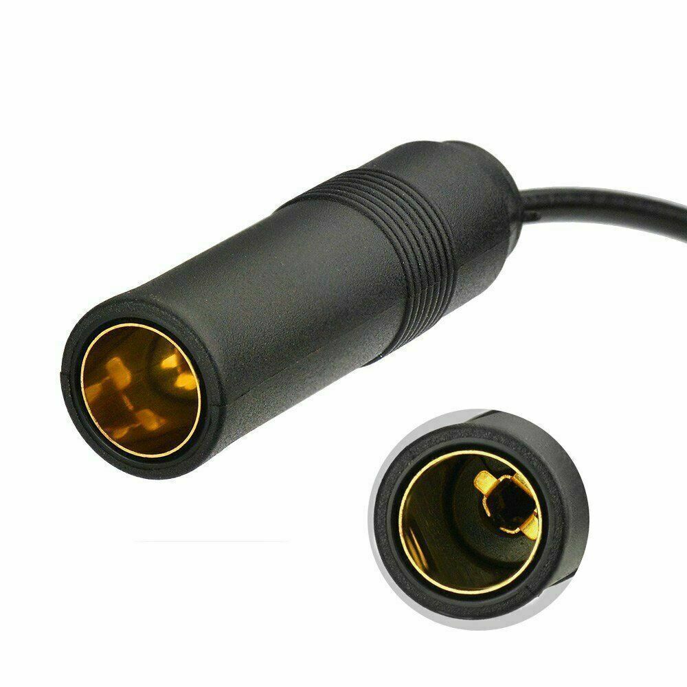50ohms Car Stereo FM AM Radio Antenna Adapter Cable Fakra Z Female to DIN Socket