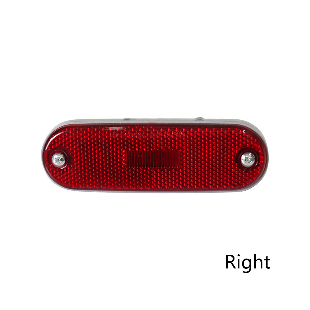 Pair for Toyota Rav4 1996-2000 Rear Reflector Side Marker Light Left+Right Red
