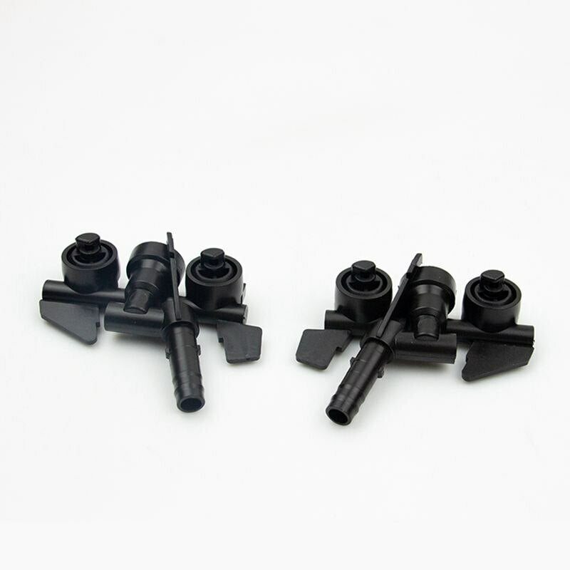 1 Pair Headlight Washer Spray Nozzle Headlamp Sprayer Jet for BMW 3 Series E46
