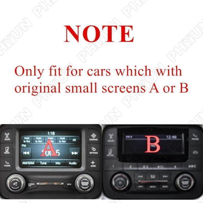 GPS Player 7 Android 11 Auto Radio Stereo Navi Head Unit for Dodge for RAM 2012-17