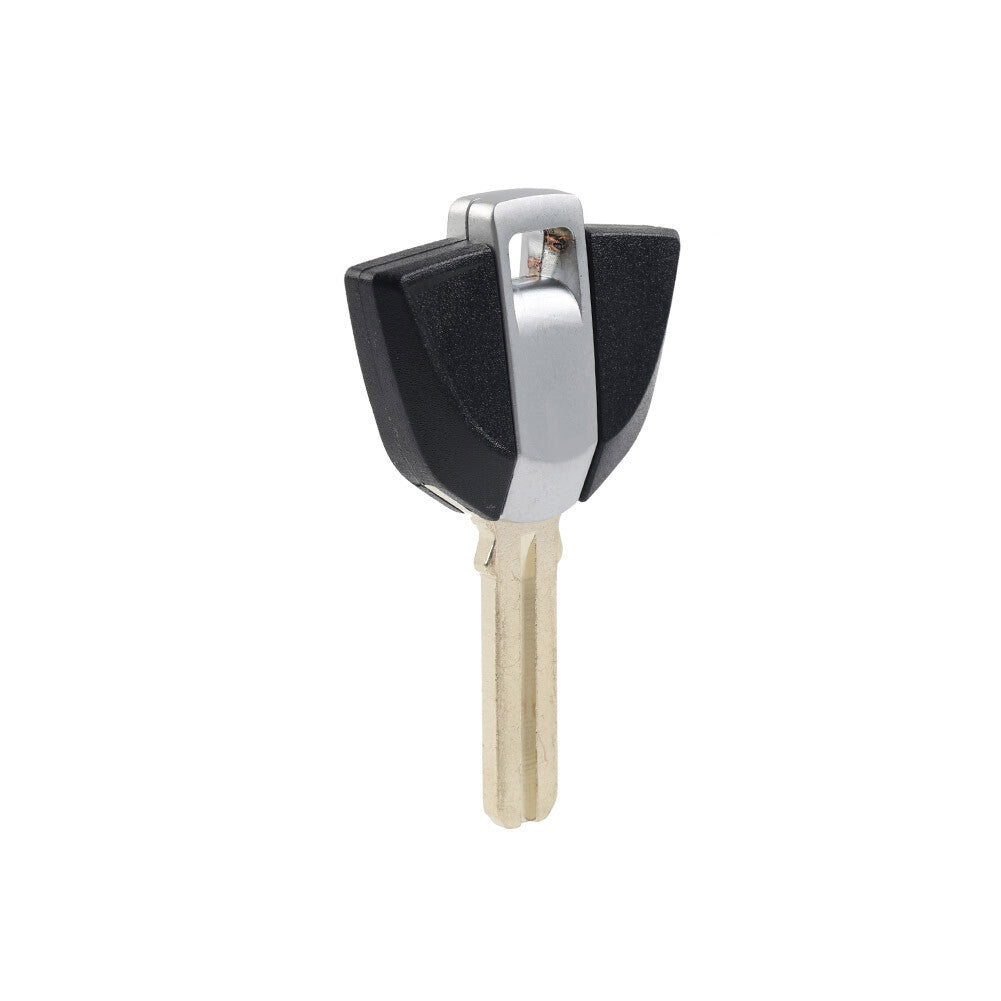 Replacement Uncut Blank Key Black Metal ABS for BMW R1200GS S1000RR F800GS US