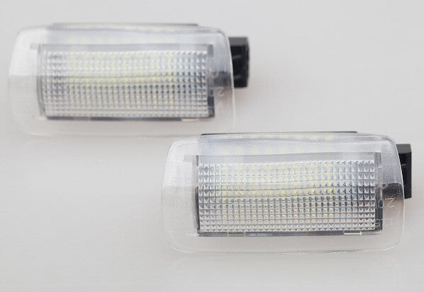 2 white LED Courtesy Step Door Light for scion -s for toyota ft86 for subaru brz Crown