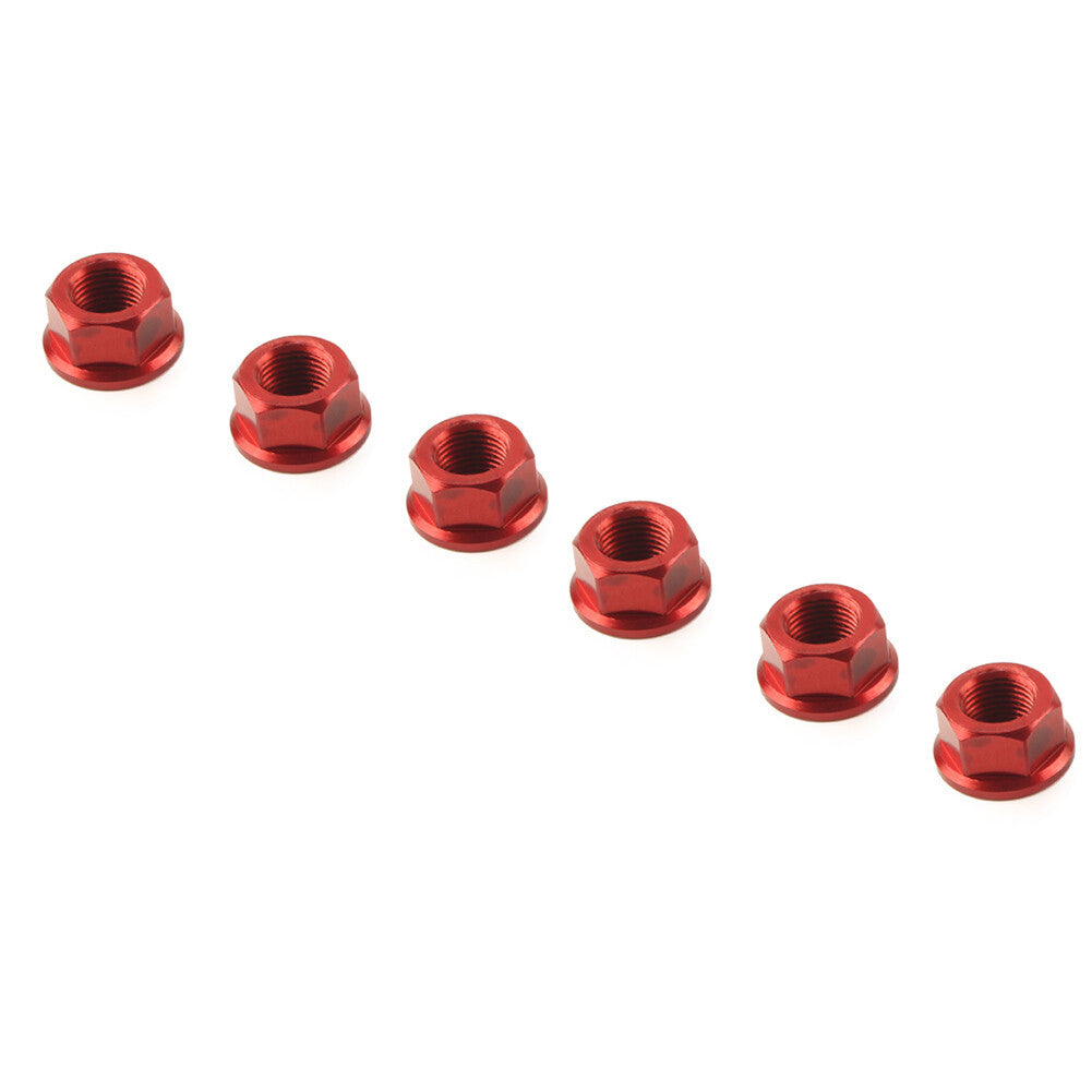 M10 1.0 Kettenradmuttern f¨¹r for Ducati Streetfighter Panigale V4 S Speciale Rot