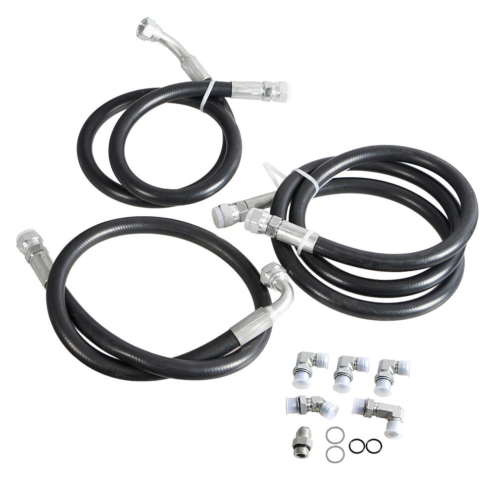 Transmission cooler cable hose kit for 06-10 for Chevrolet / for GMC 6.6L 2500/3500HD with Allison
