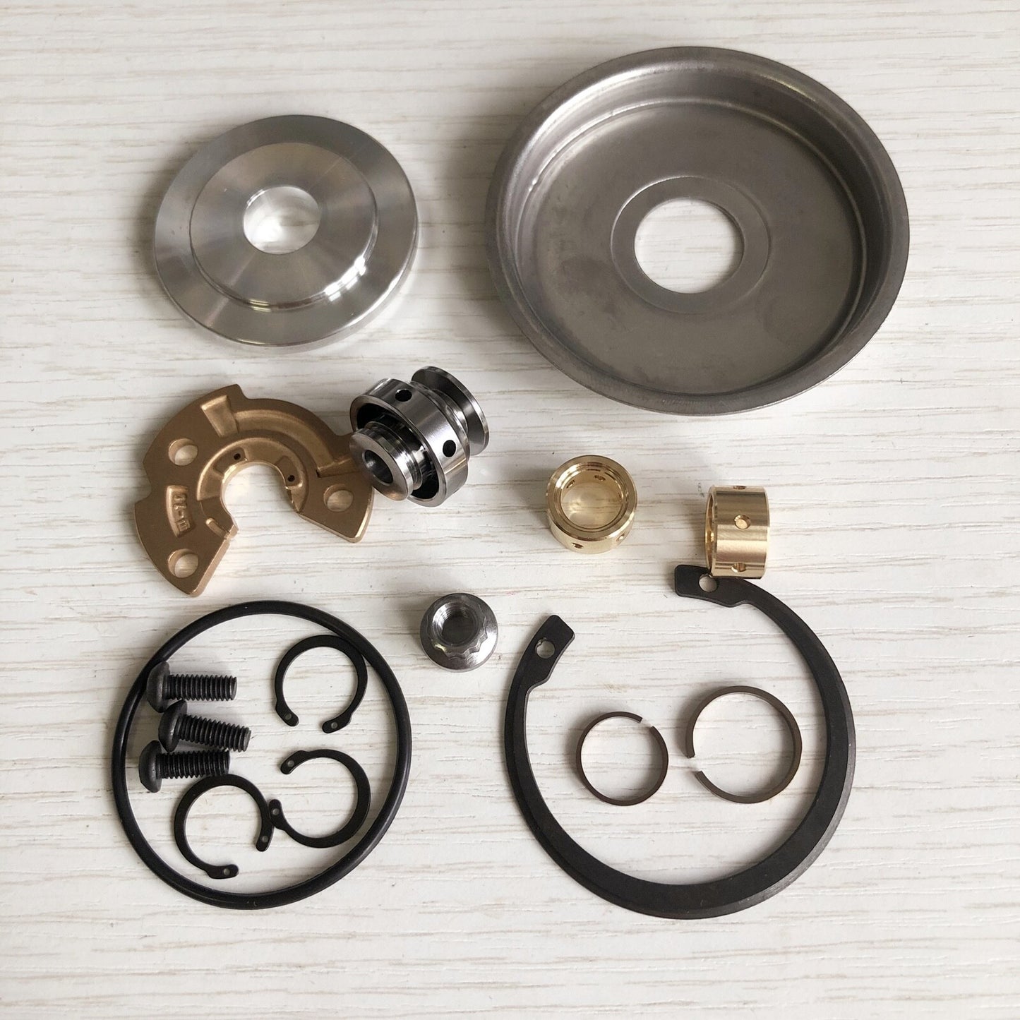 T2 T25 TB25 270-degree turbocharger repair kit/turbocharger rebuild kit copper powder