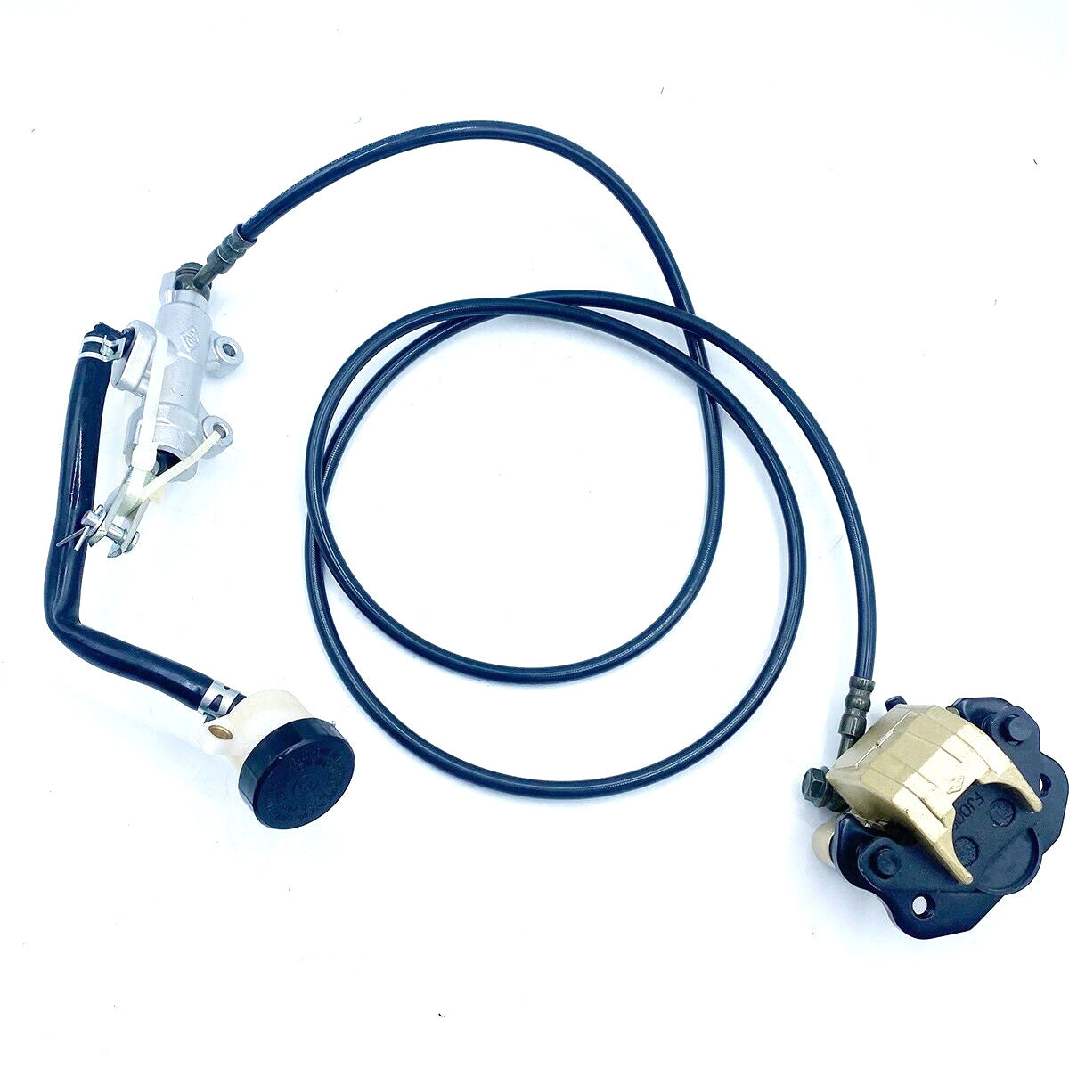 New Rear Disc Brake Caliper Master Cylinder for Coleman KT196 6.5 Hp Go-Karts
