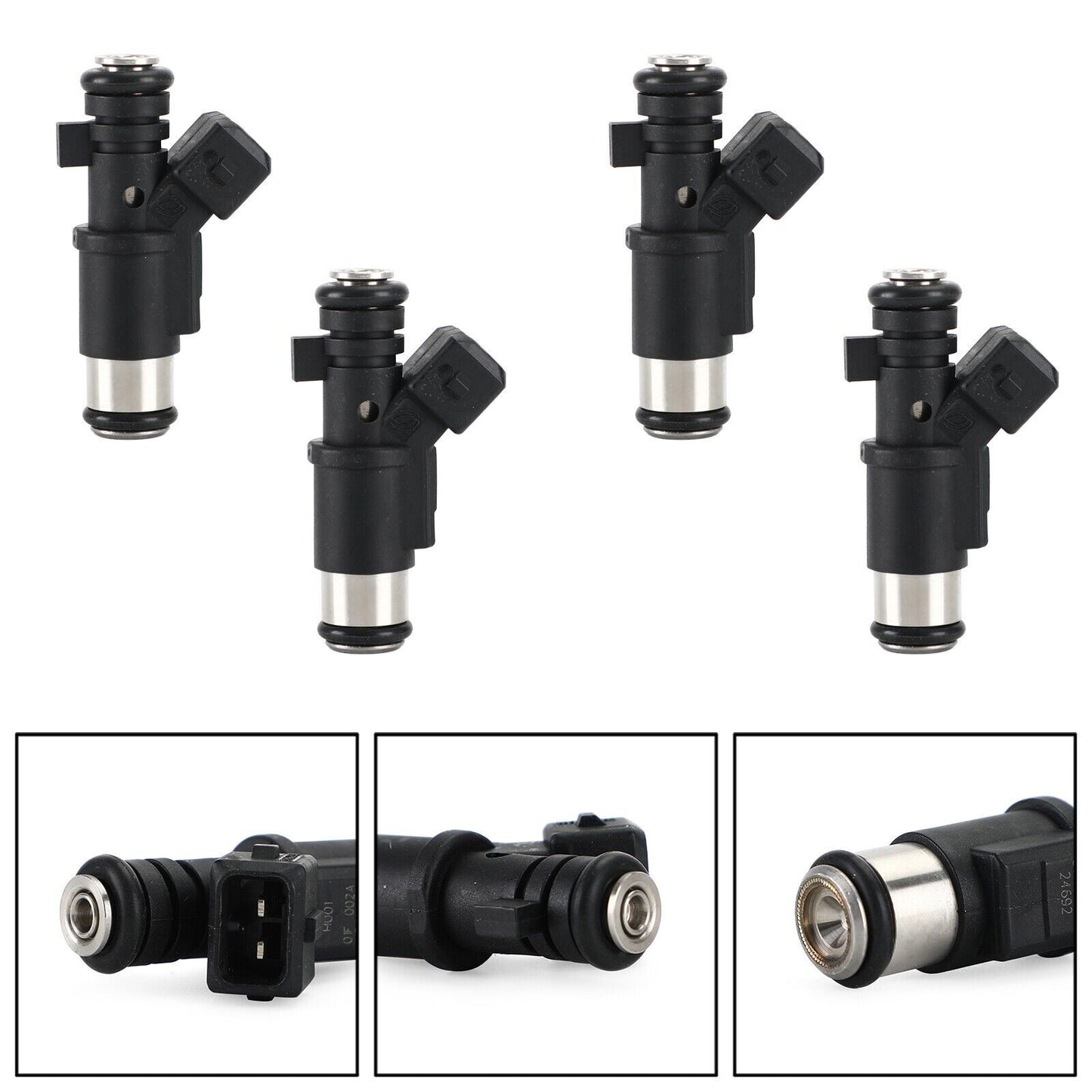 4-piece fuel injector nozzles suitable for Citro?n for Peugeot 1984E0 01F002A 0280156357 348001