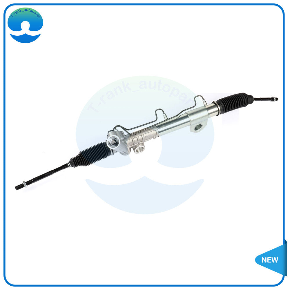 Steering Rack and Pinion Assembly 2 Front Outer Tie Rod for Dodge for Ram 1500 4WD
