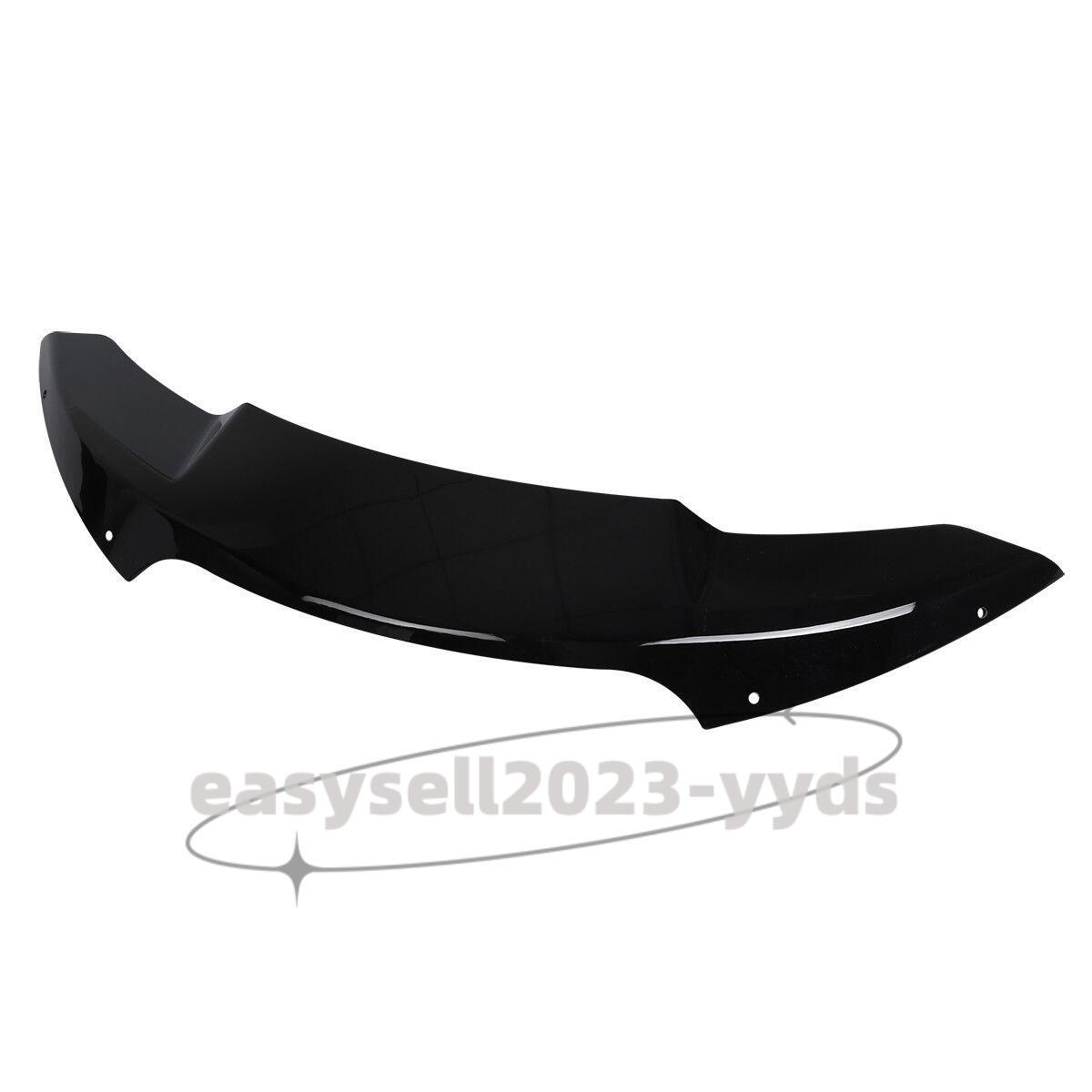 Black 4.5 Front Windshield Windscreen For 2015-later for Harley Road Glide FLTRXSE