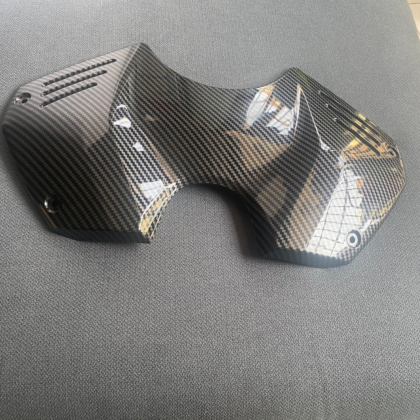 for Ducati Panigale V4, V4S, V4R 2018-2023 Full Carbon Fibre Fuel Tank Cover