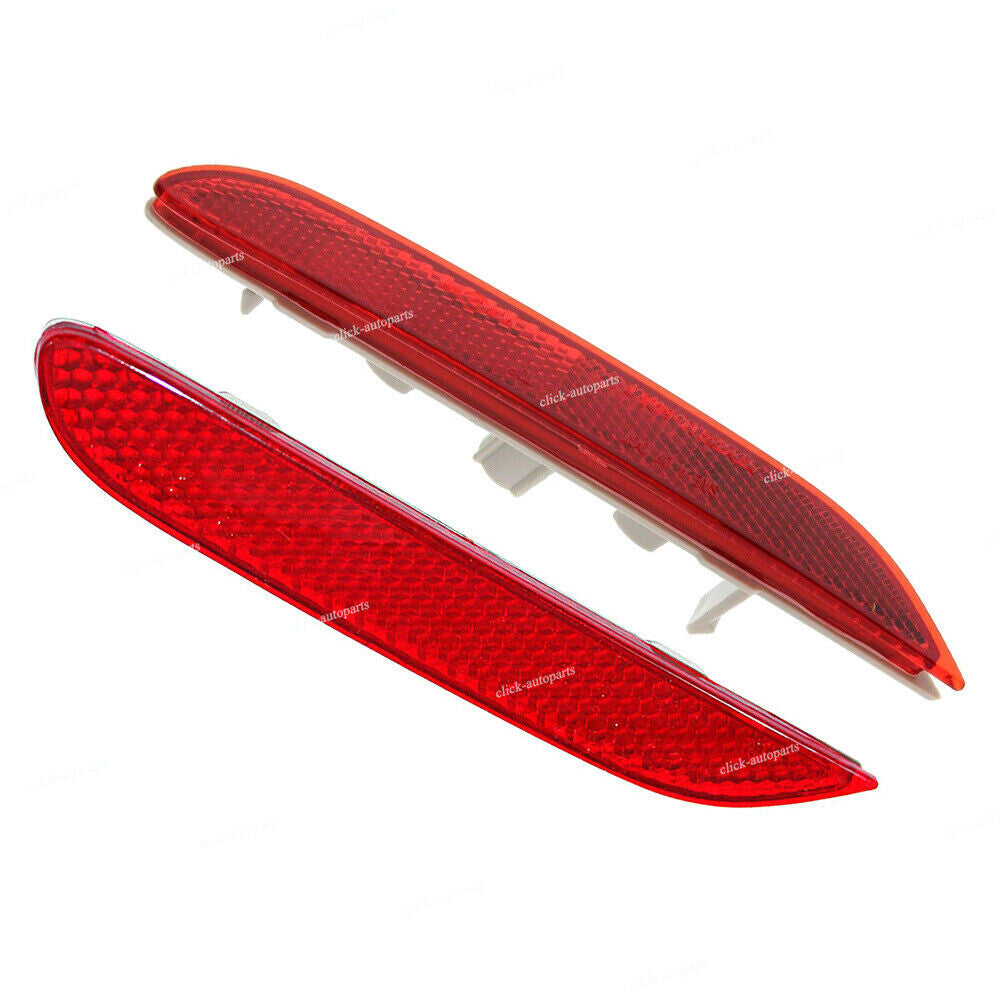 2x Bumper Reflector Light Fog Lamp Rear Left Right for Infiniti QX56 Q50 QX60