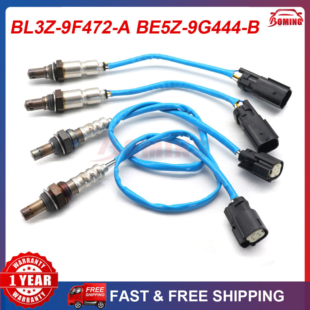 4pcs Oxygen O2 Sensor 12 For 2015 for Infiniti QX80 V8-5.6L Upstream+Downstream