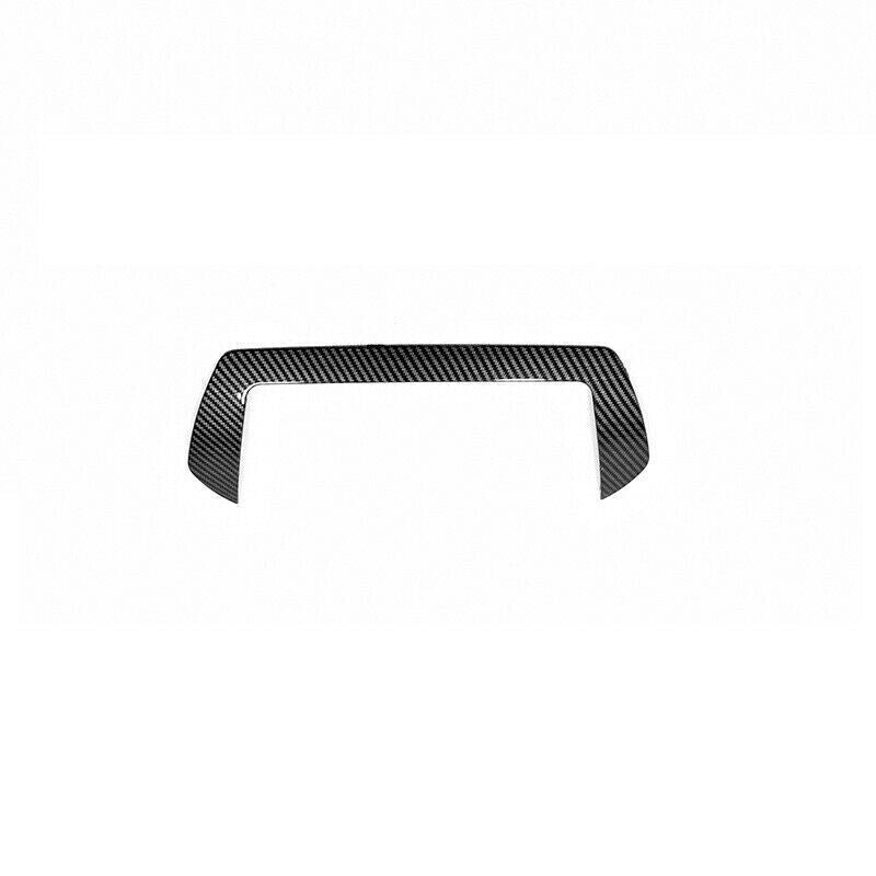 for Nissan Sentra 2020-2022 ABS Carbon Fiber Dashboard GPS Navigation Trim cover