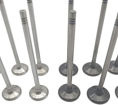 16x Intake Exhaust Valves Set Fits for Volvo S60 V90 XC40 XC60 2.0T 31375630