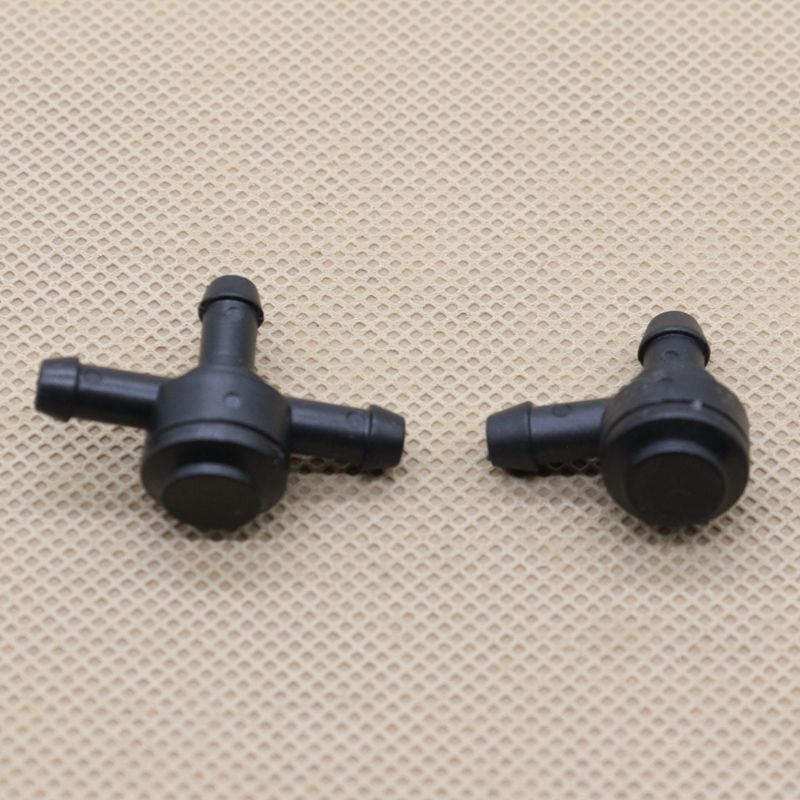 2-piece windshield washing machine T+L connector valve for Volvo 31391513 9178897