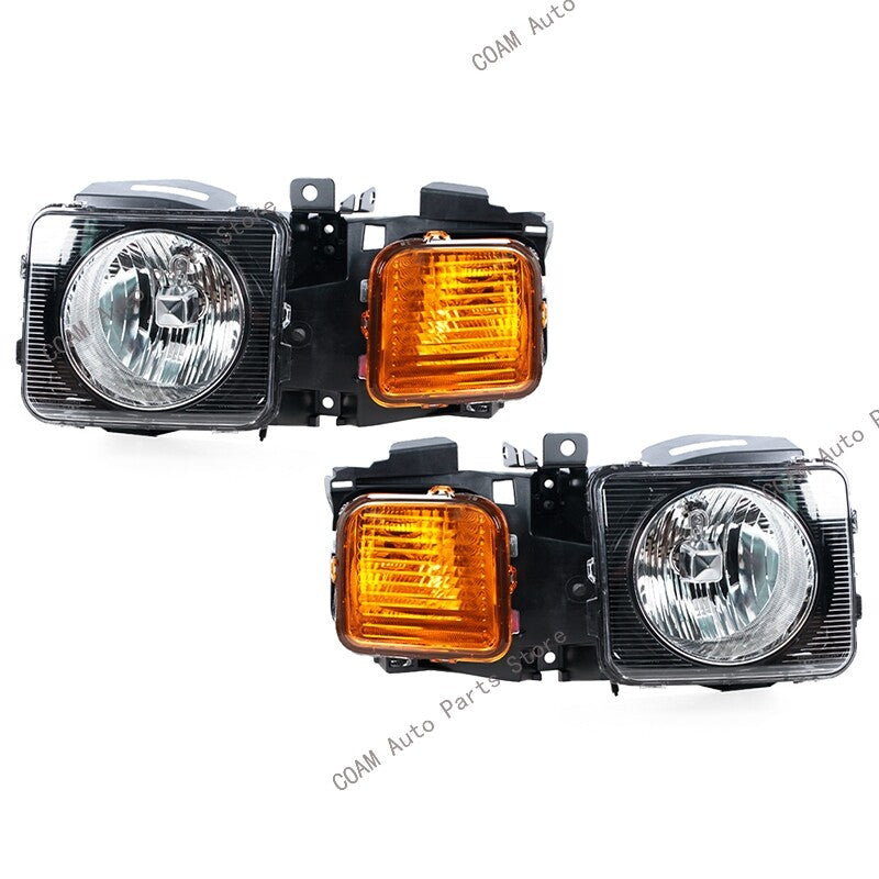 2-pack for Hummer H3 2006-2010 Headlights, Daytime Running Lights, Headlight Assembly