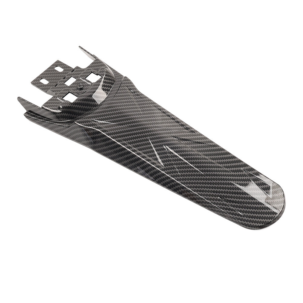 Rear Wheel Extended Mudguard Carbon Fiber Black For Sur-Ron Light Bee X S