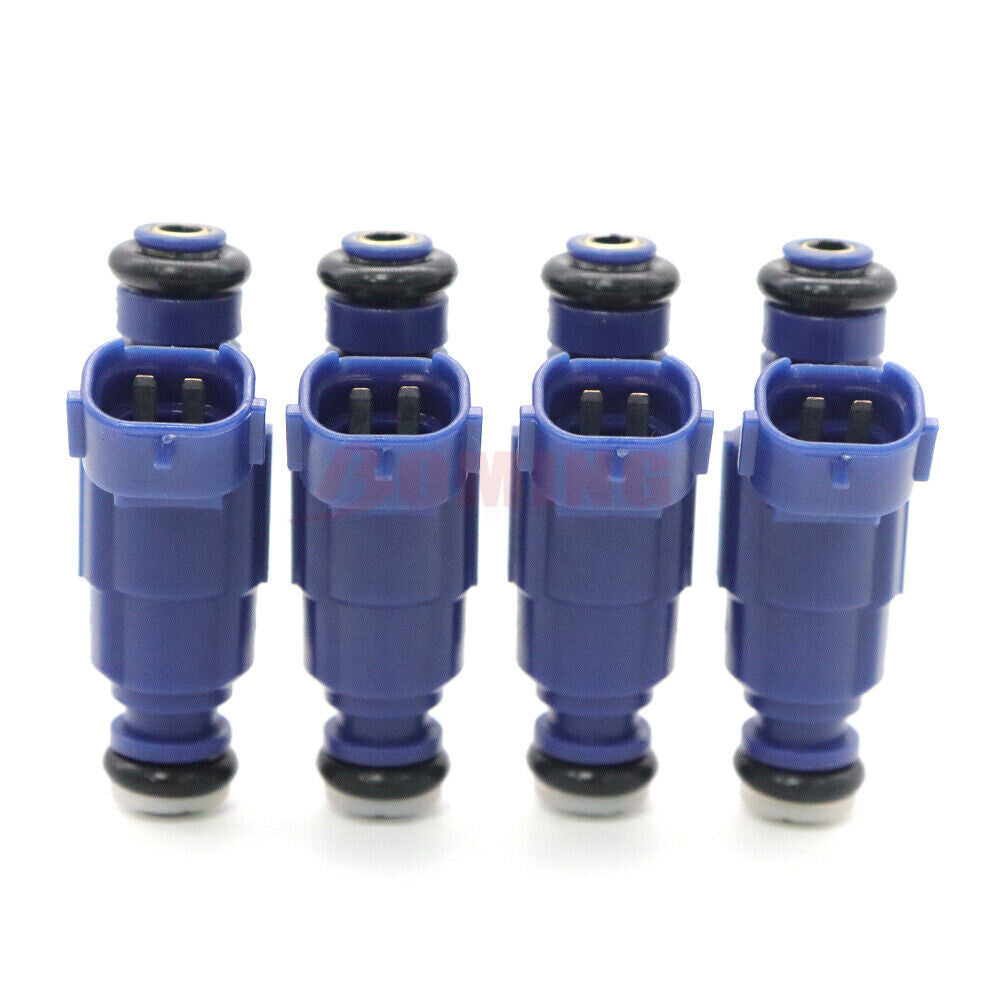 Sets 4p 35310-2B000 Fuel Injectors for Hyundai i20 i30 for KIA Ceed 1.4L 353102B000