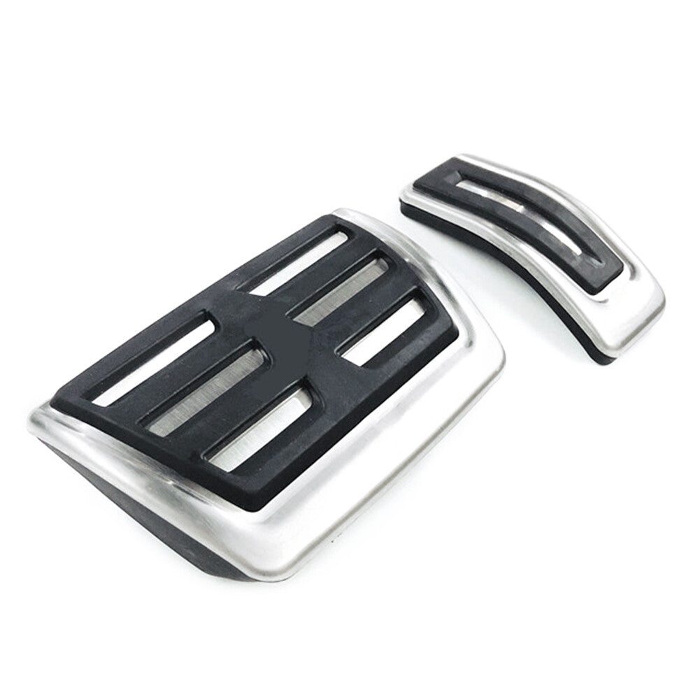Stainless Steel Car Brake Gas Pedals Cover for Audi A4 A5 A6 A7 for A8 Q3 Q5 2008-15
