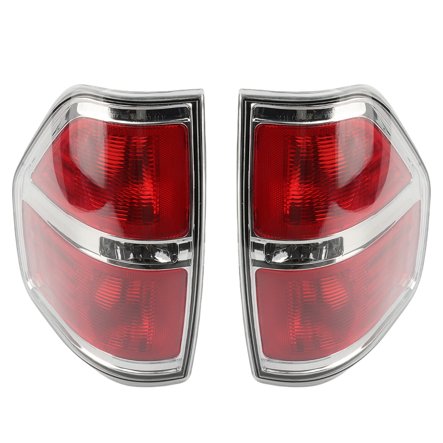 SET OF 2 TAIL LIGHTS REAR BRAKE LAMPS LEFT RIGHT FIT FOR 2009-2014 for FORD F-150