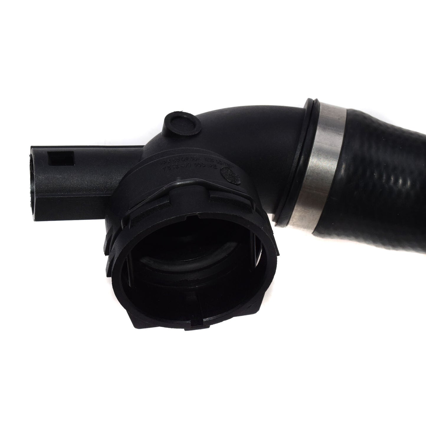 Lower radiator coolant hose suitable for BMW 128i, 325i, 325xi, 328i, 328xi, 330i 17127531581