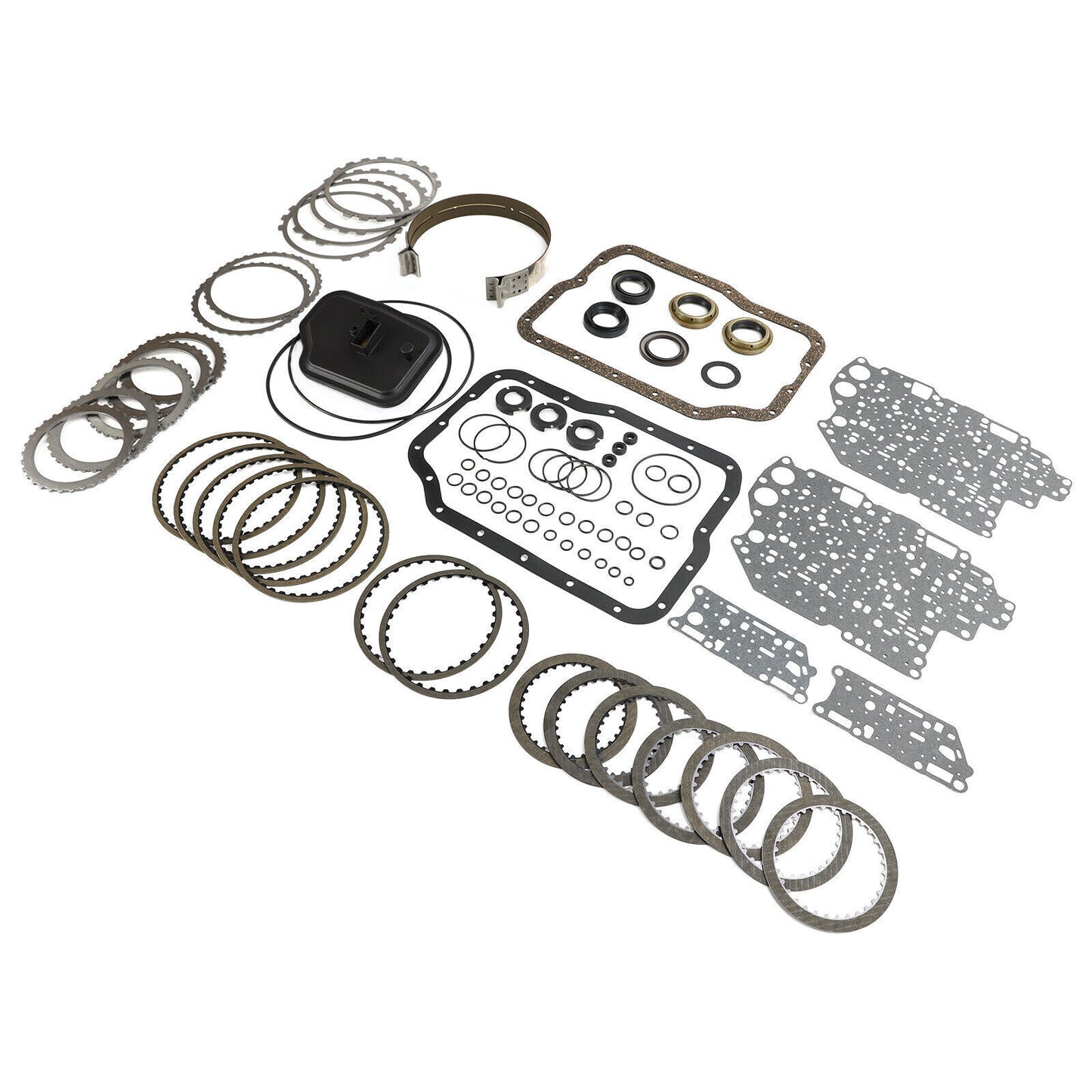 Durable Transmission Super Master Rebuild Kit for Ford Ecosport 2007-2012