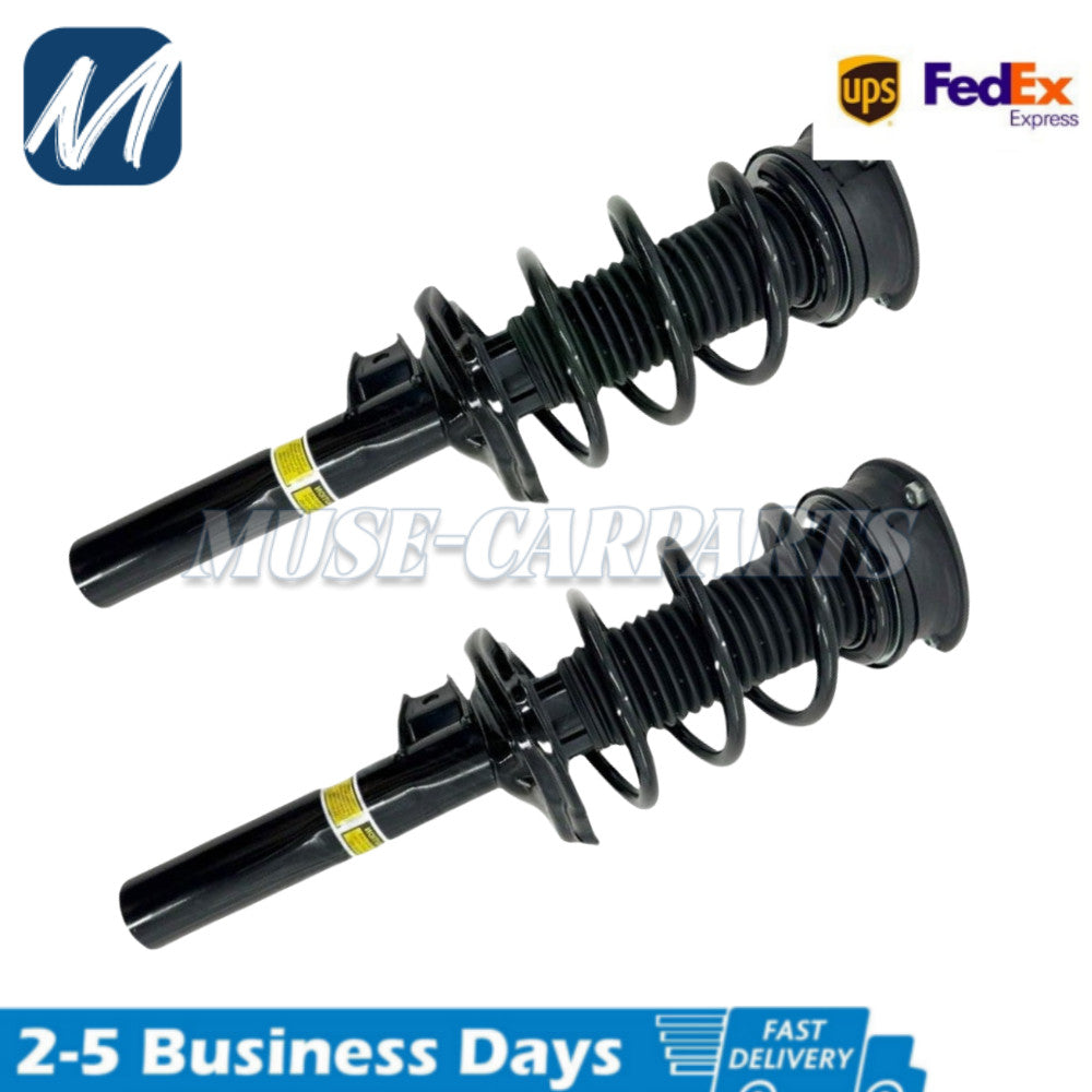 A complete front and rear shock absorber strut assembly with electronic adjustment is suitable for Lincoln MKT 2013-2019.