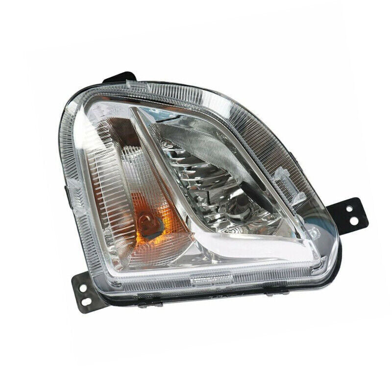 A pair of front bumper fog light turn signals for Chevrolet Equinox 2018 - 2020 LHRH