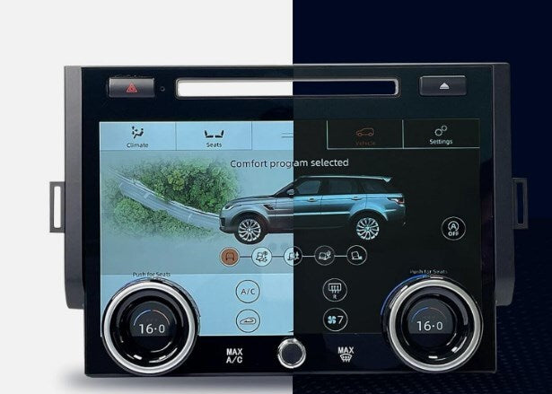for Range Rover Sport L494 14-17 Car AC Air Condition Control LCD Screen Panel