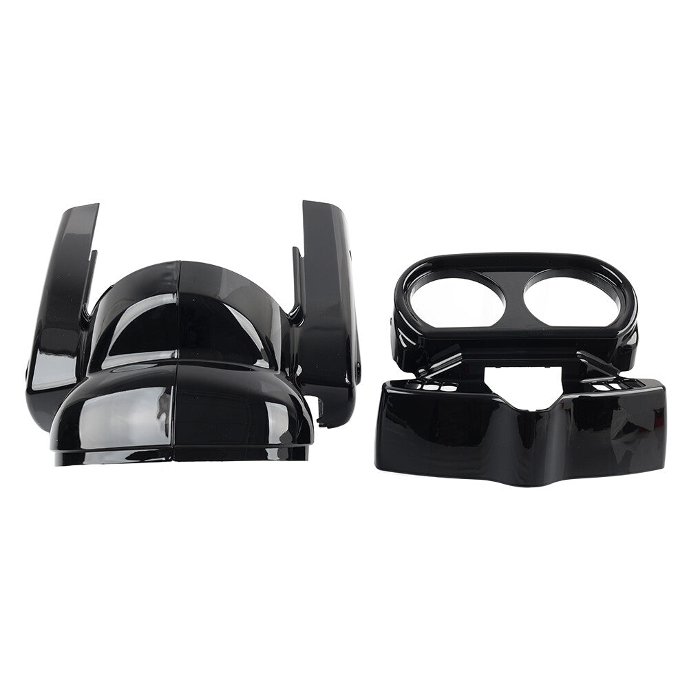 Instrument Housing Set Vivid Black Fit for Harley Road Glide 2015-2023