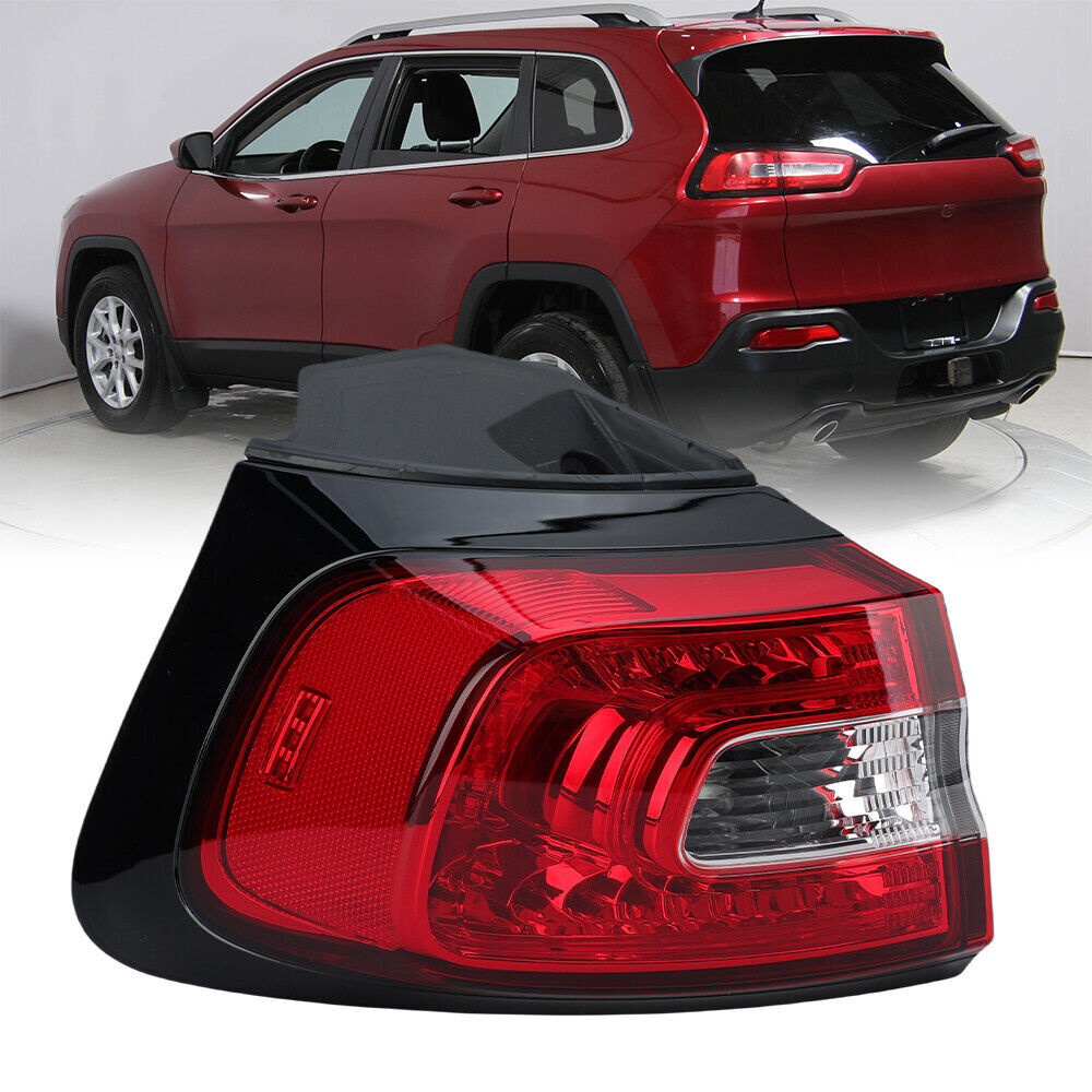 Right outer taillight and rear brake light applicable to for Jeep Cherokee 2014 - 2018