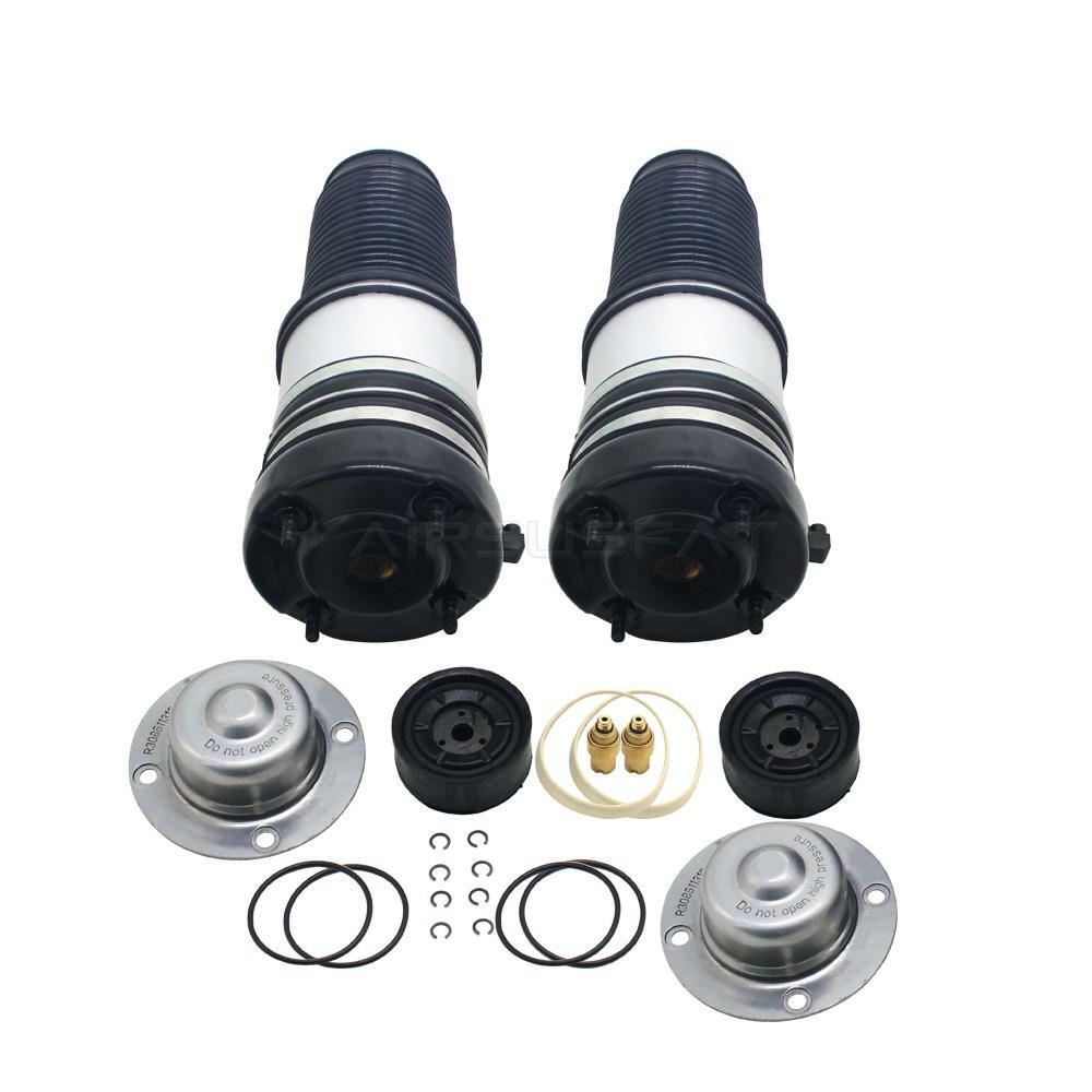 Pair for Audi A6 Allroad Quattro Front L/R Air Suspension Spring Bag 4F0616039AA