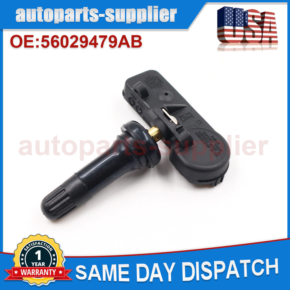 4-pack 56029479AB TPMS tire pressure sensors for Dodge for Jeep for Wrangler Grand Cherokee