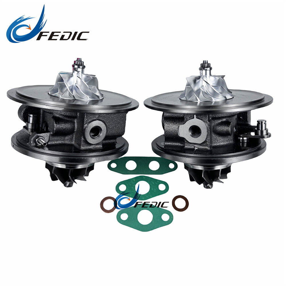VB22 VB23 RHV4 MFS Twin Turbo cartridge for Toyota Landcruiser V8 D 1VD-FTV