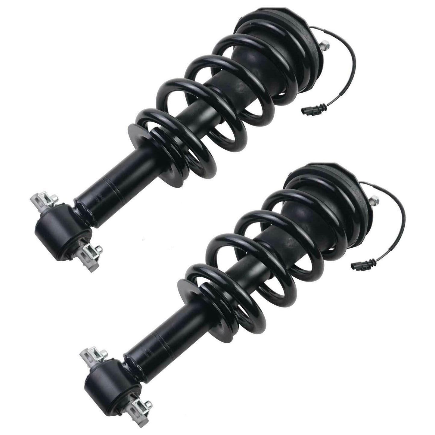 4X Front Rear Shock Struts for Cadillac for Escalade for GMC for Yukon for Chevy Tahoe Magnetic
