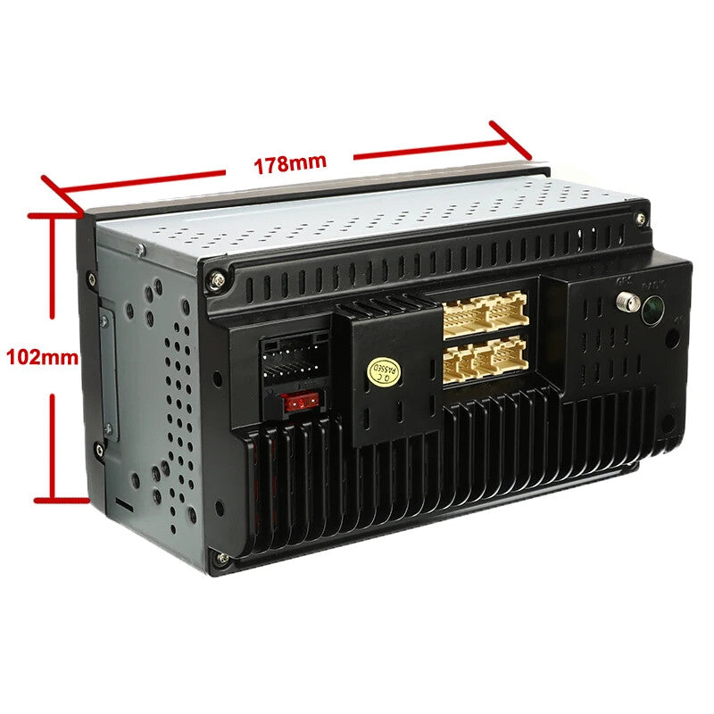 7 Inch 178mm102mm Car Radio Audio Stereo Multimedia Universal GPS Navigation