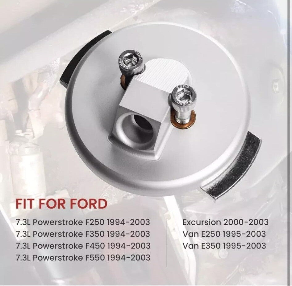 Dipstick Adapter Repair Kit Fit for Ford 7.3L F250 F350 F450 F550